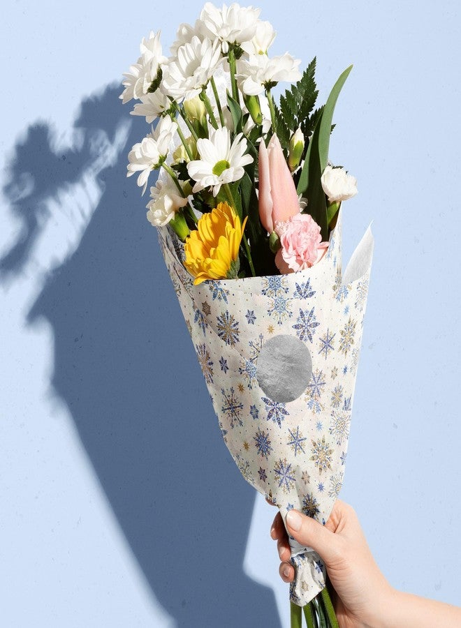 Colors of Rainbow - Fancy Flakes - Print Tissue - 20 Sheets - 20 inch x 14 inch for Christmas, Thanksgiving, Gift Box, Party Bag - Image 5